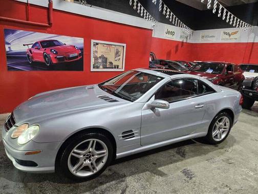 2006 Mercedes-Benz SL-Class SL 500