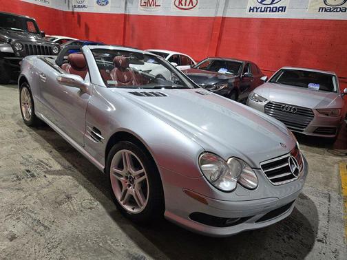 2006 Mercedes-Benz SL-Class SL 500