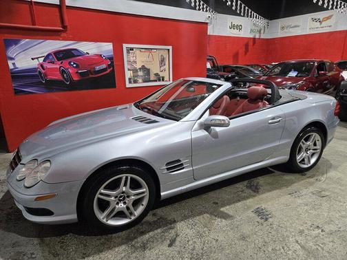 2006 Mercedes-Benz SL-Class SL 500