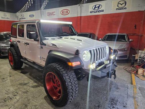 2018 Jeep Wrangler Unlimited Sport