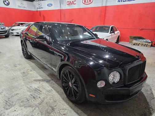 2016 Bentley Mulsanne 