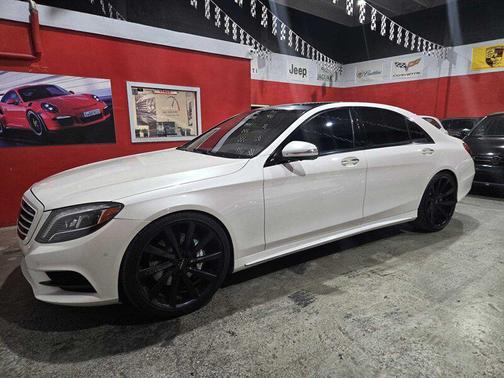 2015 Mercedes-Benz S-Class S 550