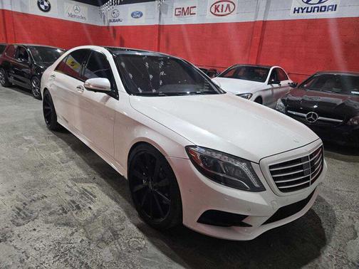 2015 Mercedes-Benz S-Class S 550