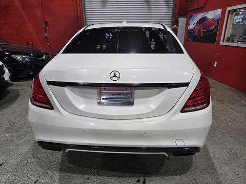 2015 Mercedes-Benz S-Class S 550