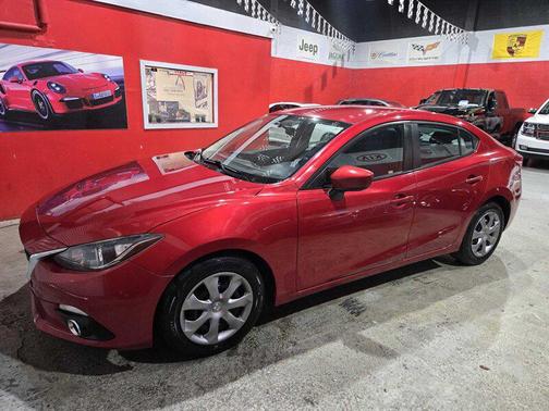 2015 Mazda Mazda3 i Sport