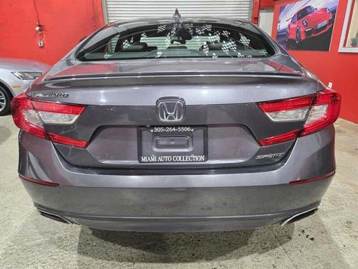 2018 Honda Accord Sport