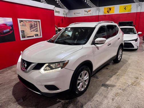 2015 Nissan Rogue SV