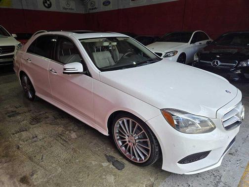 2016 Mercedes-Benz E-Class E 350