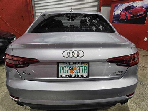 2017 Audi A4 2.0T Premium