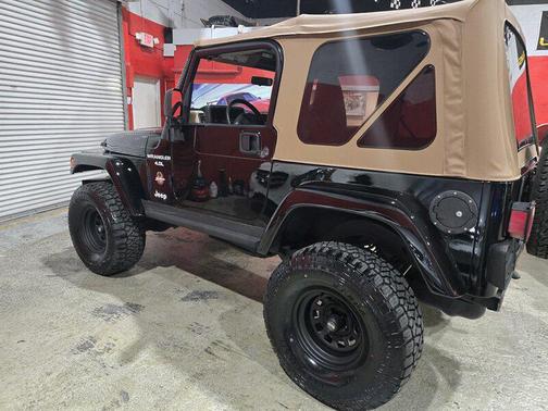 2000 Jeep Wrangler Sahara