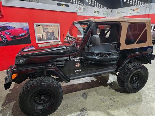 2000 Jeep Wrangler Sahara