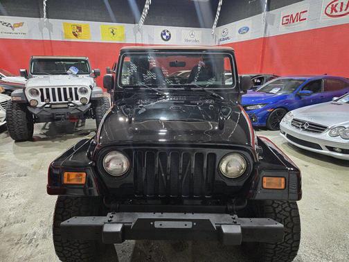 2000 Jeep Wrangler Sahara