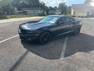Black 2012 Chevrolet Camaro 1LT