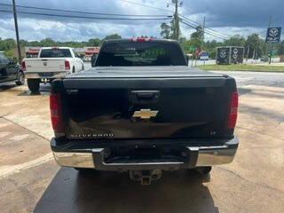 Black 2011 Chevrolet Silverado 2500 LT