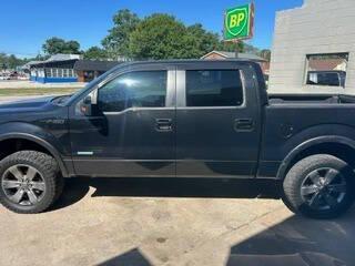 Black 2012 Ford F-150 FX4