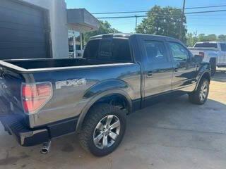 Black 2012 Ford F-150 FX4