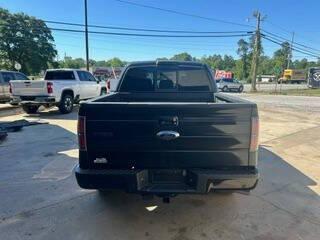 Black 2012 Ford F-150 FX4