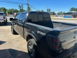 Black 2012 Ford F-150 FX4