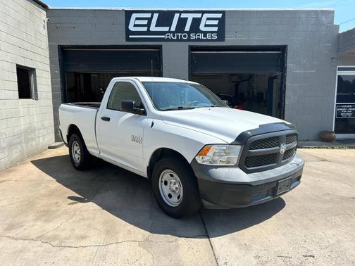 White 2014 RAM 1500 Tradesman/Express