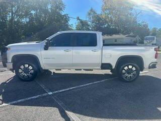 White 2022 Chevrolet Silverado 2500 LT