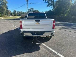 White 2022 Chevrolet Silverado 2500 LT