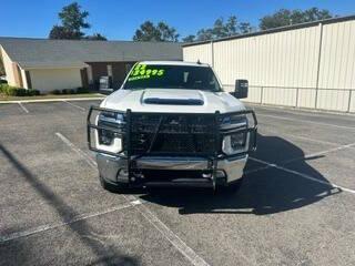 White 2022 Chevrolet Silverado 2500 LT