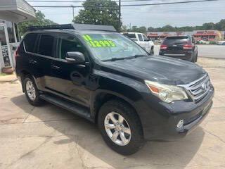 Black 2011 Lexus GX 460 Base