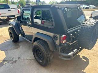 Gray 2017 Jeep Wrangler Sport