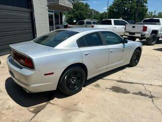 Silver 2012 Dodge Charger Police