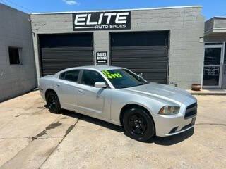 Silver 2012 Dodge Charger Police