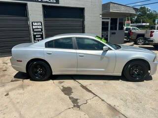 Silver 2012 Dodge Charger Police