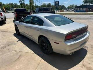 Silver 2012 Dodge Charger Police