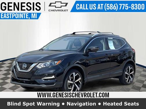 2020 Nissan Rogue Sport SL