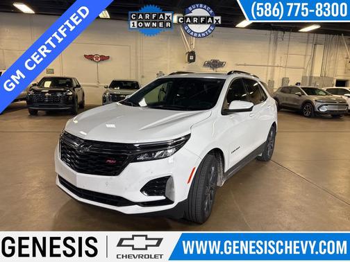 2022 Chevrolet Equinox FWD RS