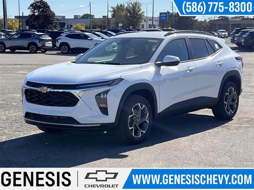 2026 Chevrolet Trax LT