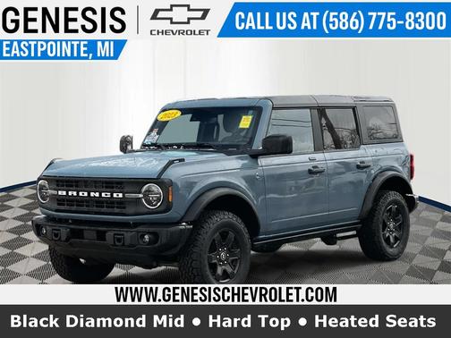 2023 Ford Bronco Black Diamond