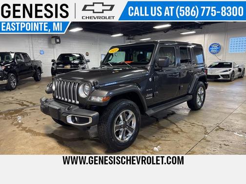 2021 Jeep Wrangler Unlimited Sahara