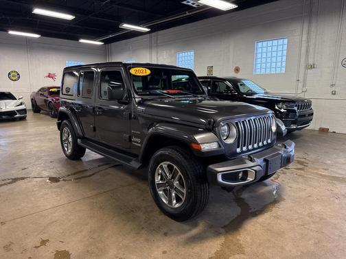 2021 Jeep Wrangler Unlimited Sahara