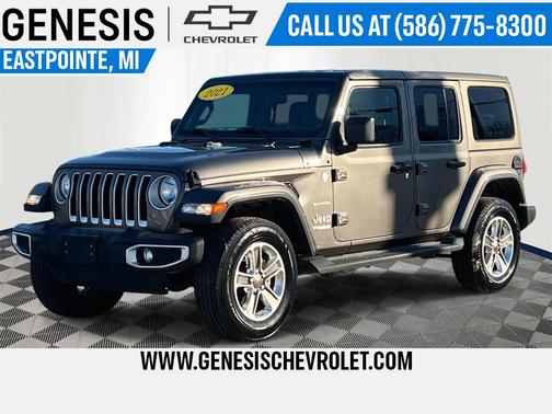 2021 Jeep Wrangler Unlimited Sahara