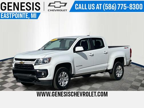 2022 Chevrolet Colorado LT