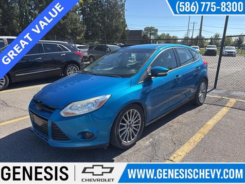 2012 Ford Focus SEL