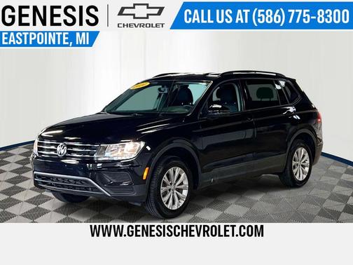 2020 Volkswagen Tiguan 2.0T S 4MOTION