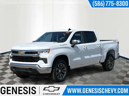 2025 Chevrolet Silverado 1500 LT