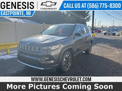 2022 Jeep Compass Limited
