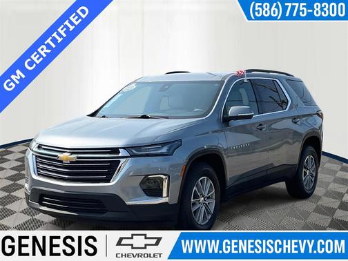 2023 Chevrolet Traverse LT Cloth