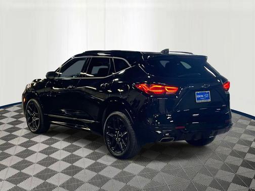 Black 2023 Chevrolet Blazer RS