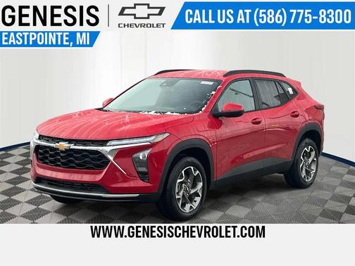 2026 Chevrolet Trax LT