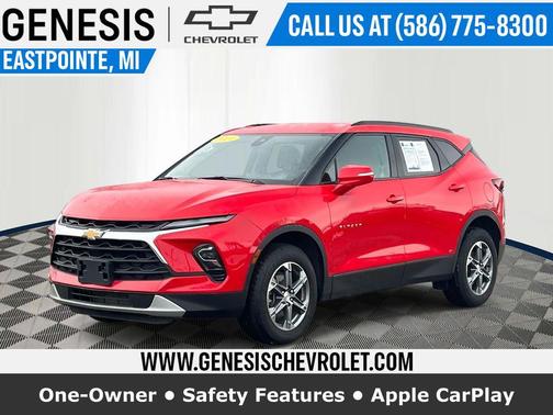 2024 Chevrolet Blazer 3LT