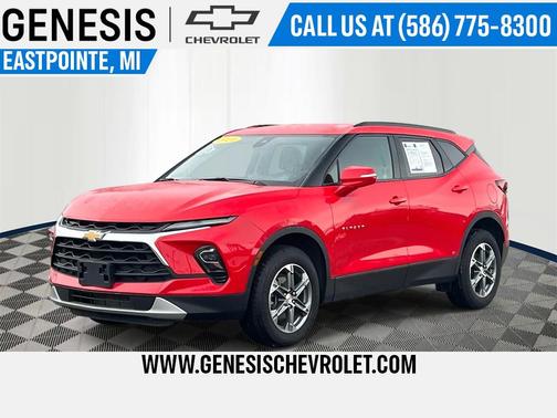 2024 Chevrolet Blazer 3LT