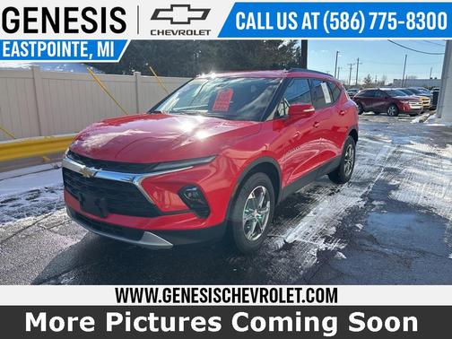 2024 Chevrolet Blazer 3LT